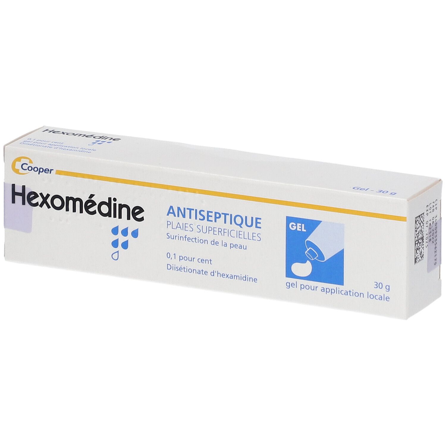 Hexomedine® 0,1 %