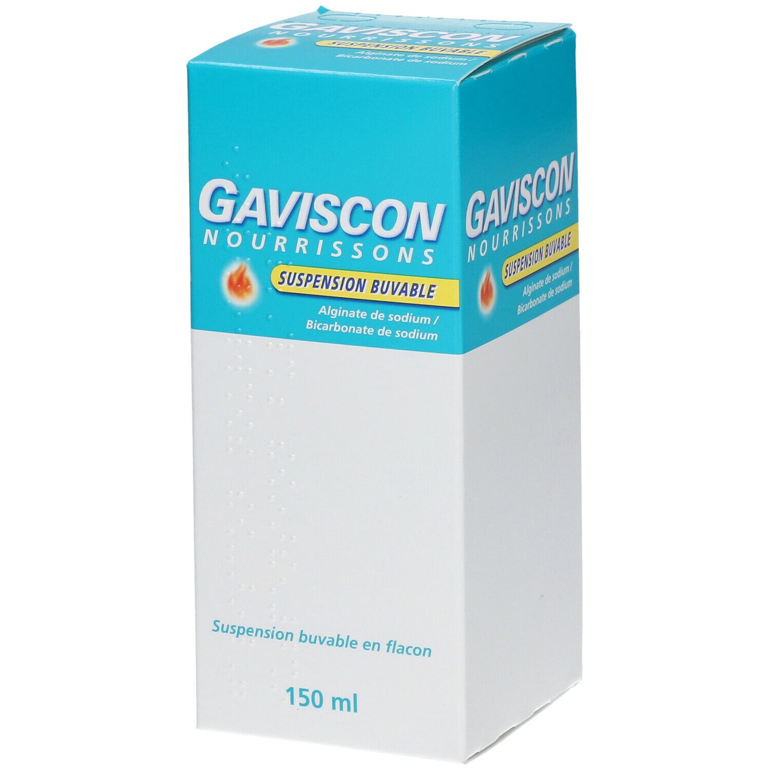 Gaviscon® Nourrisson 50 mg/26,7 mg/mL