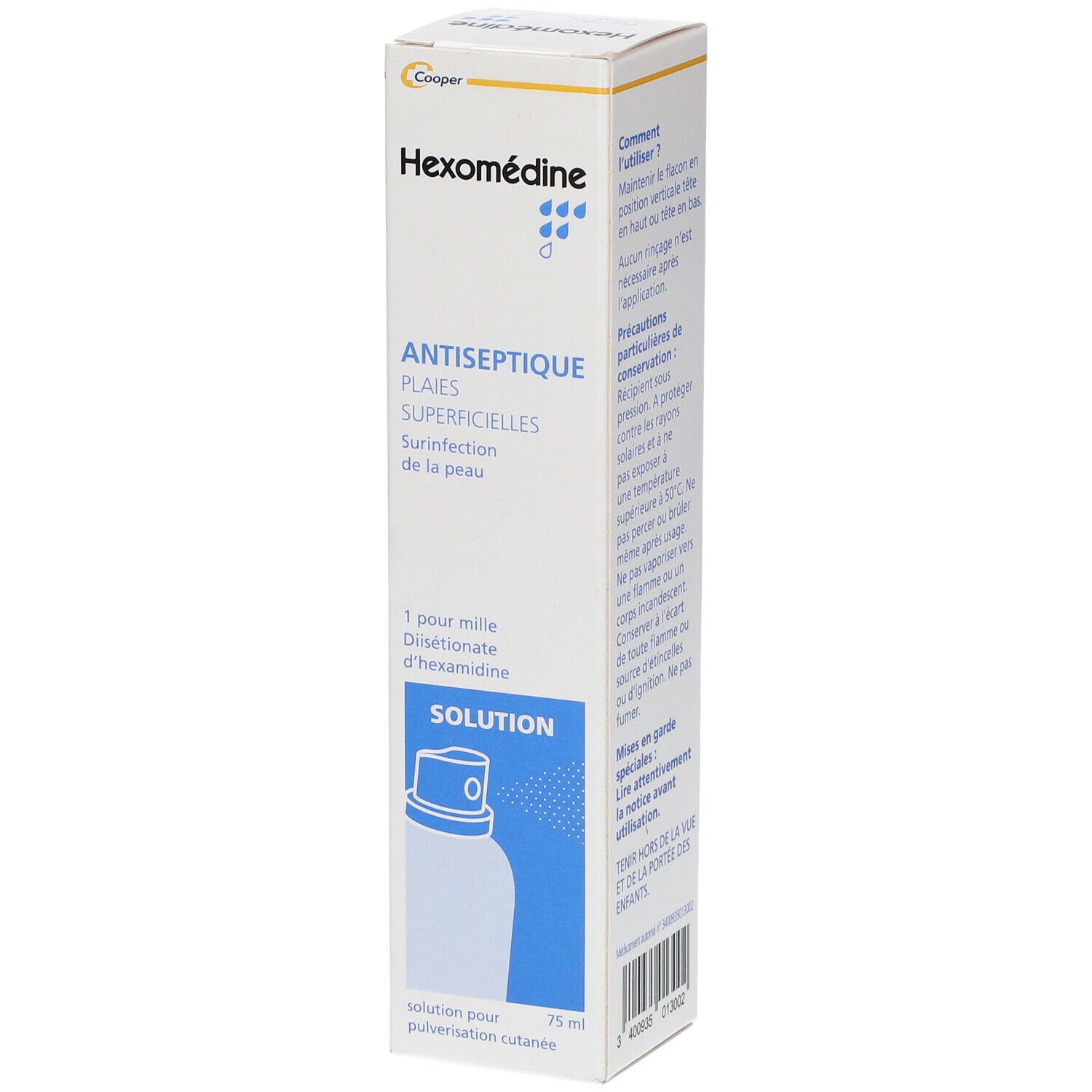 Hexomedine® 0,1%