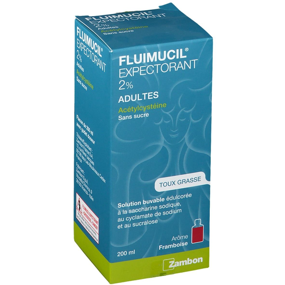 Fluimucil® Expectorant 2 %