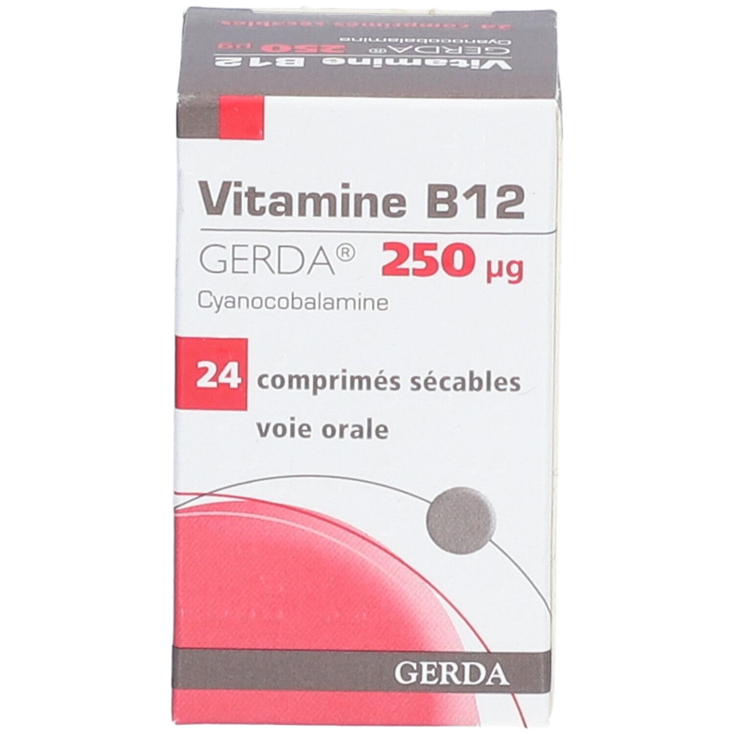 Vitamine B12 Gerda 1000 Ug 4 Ml