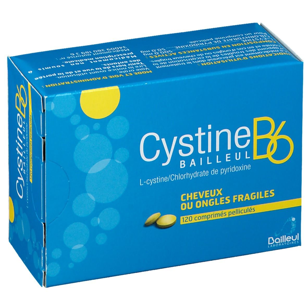 Bailleul Biorga Cystine B6