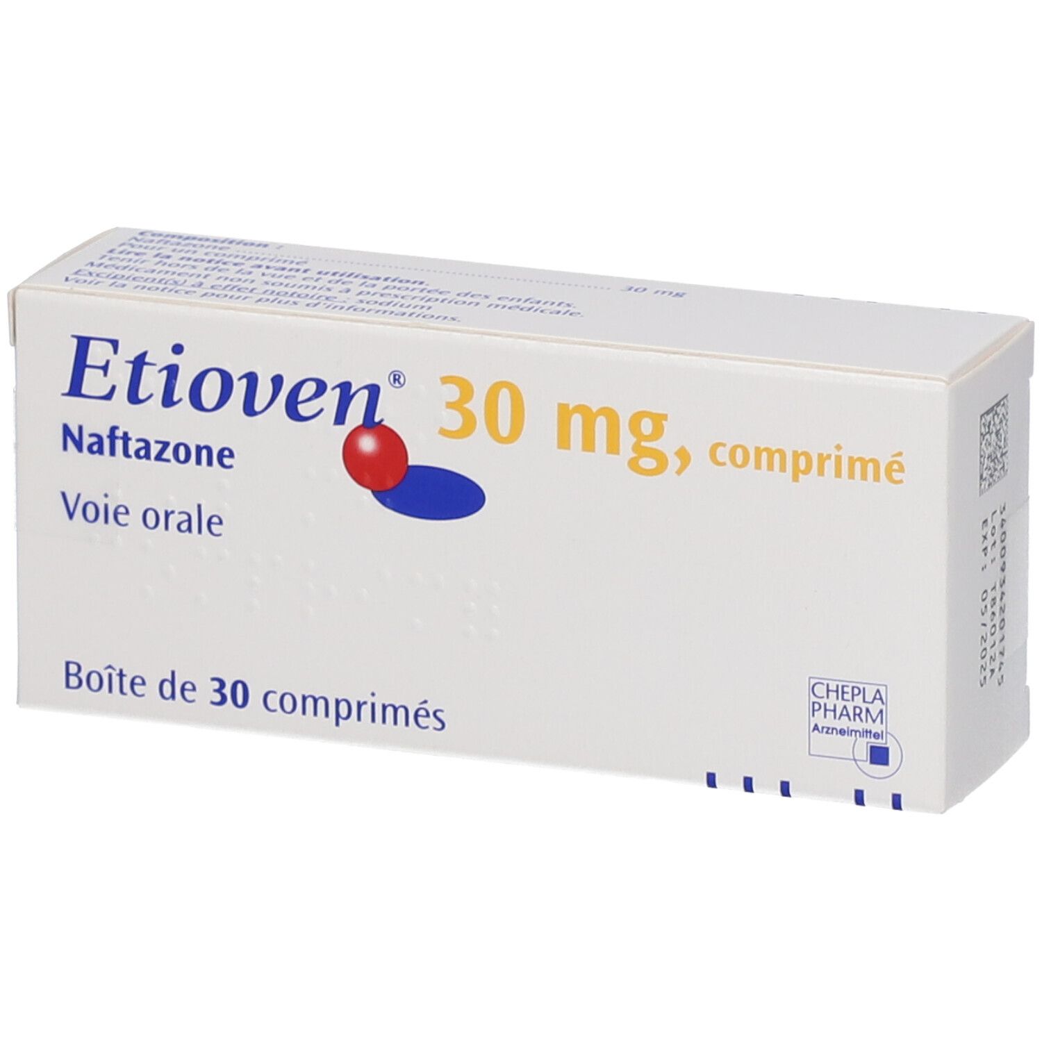 Etioven® 30 mg