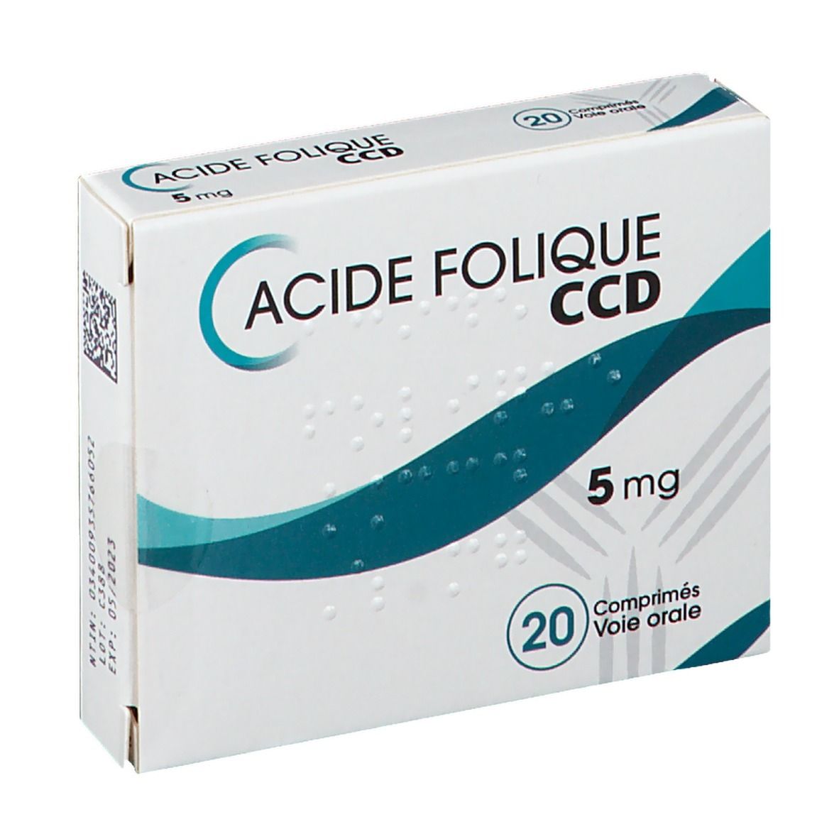 Laboratoire C.c.d. Acide Folique 5 mg