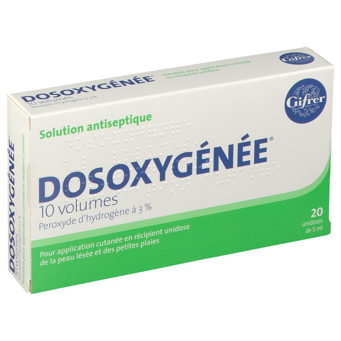 Dosoxygénée® 3%