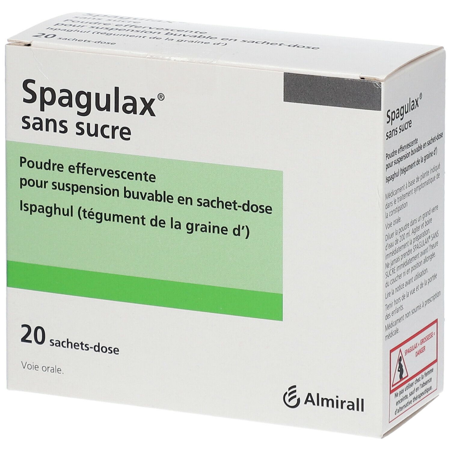 Spagulax® sans sucre