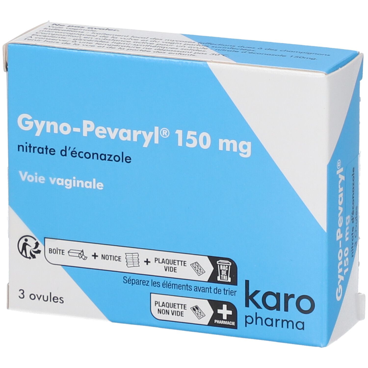 Gyno-Pevaryl® 150 mg 3 pc(s) - Redcare Pharmacie