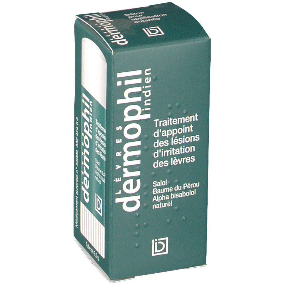 Dermophil Indien Lèvres - shop-pharmacie.fr