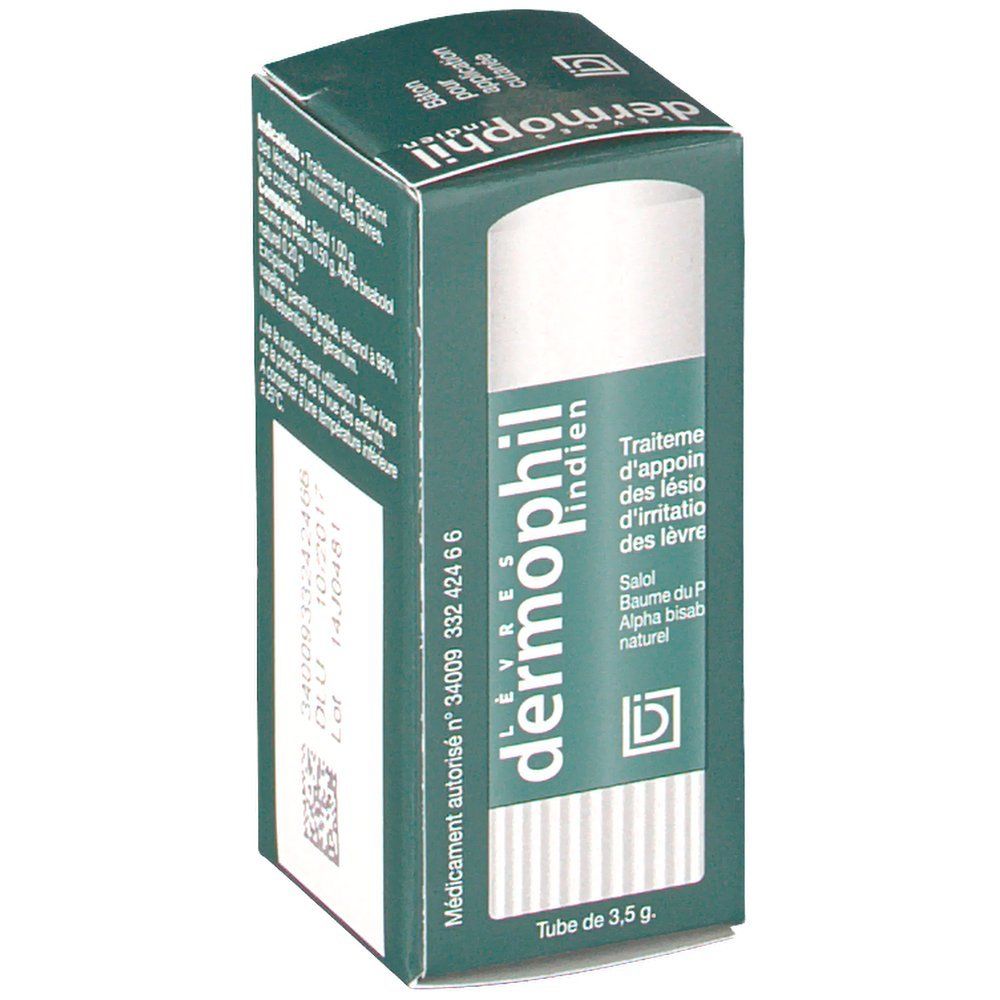 Dermophil Indien Lèvres - shop-pharmacie.fr