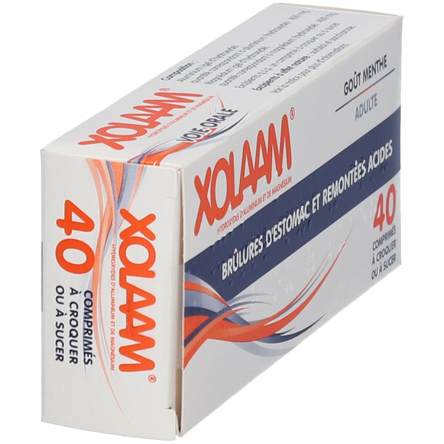 Xolaam® adulte - shop-pharmacie.fr