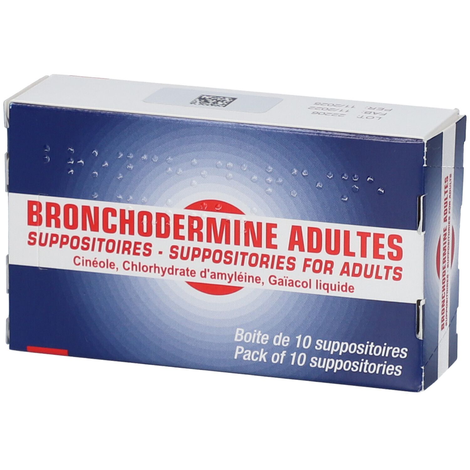 Bronchodermine Adultes