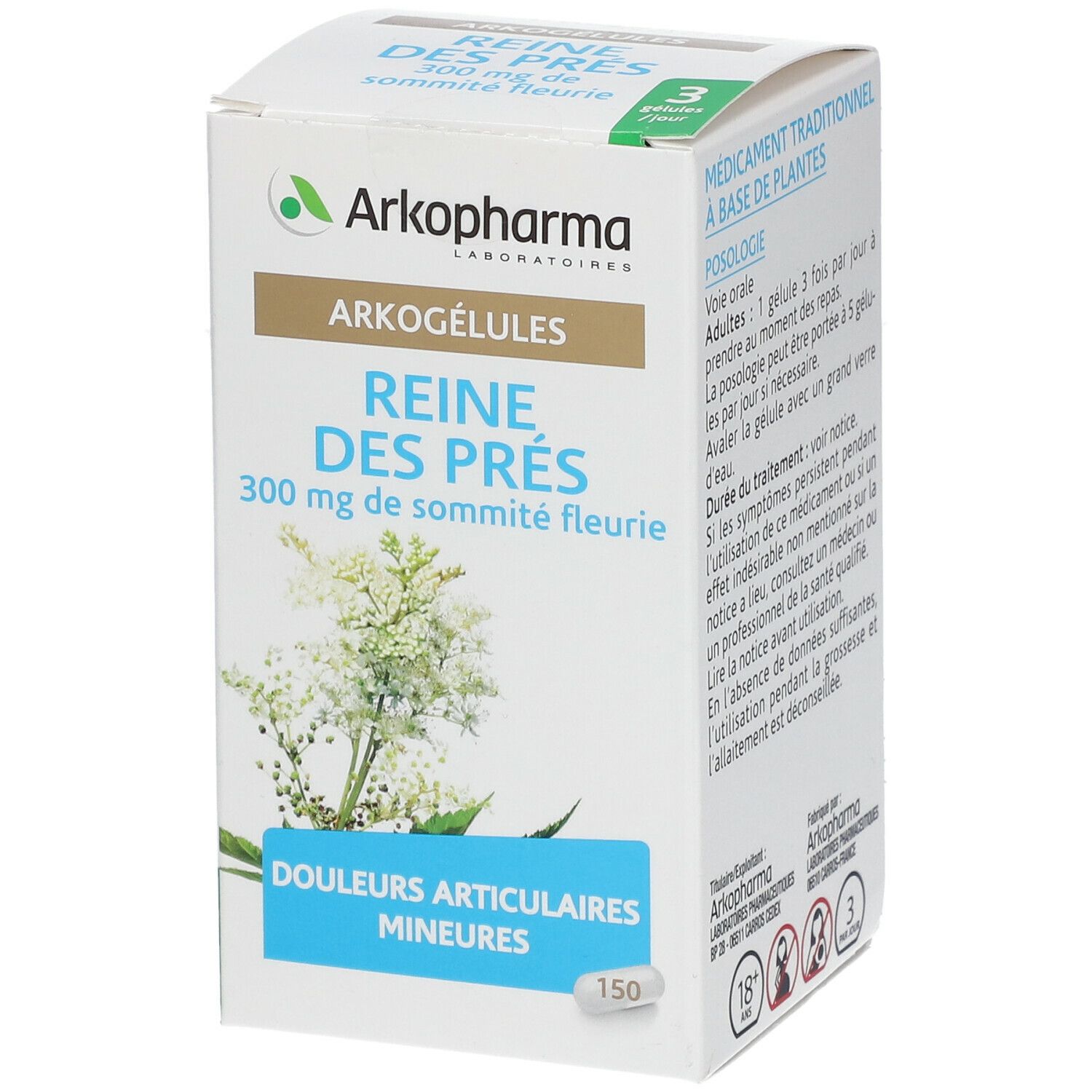Arkopharma Arkogélules Reine des Prés