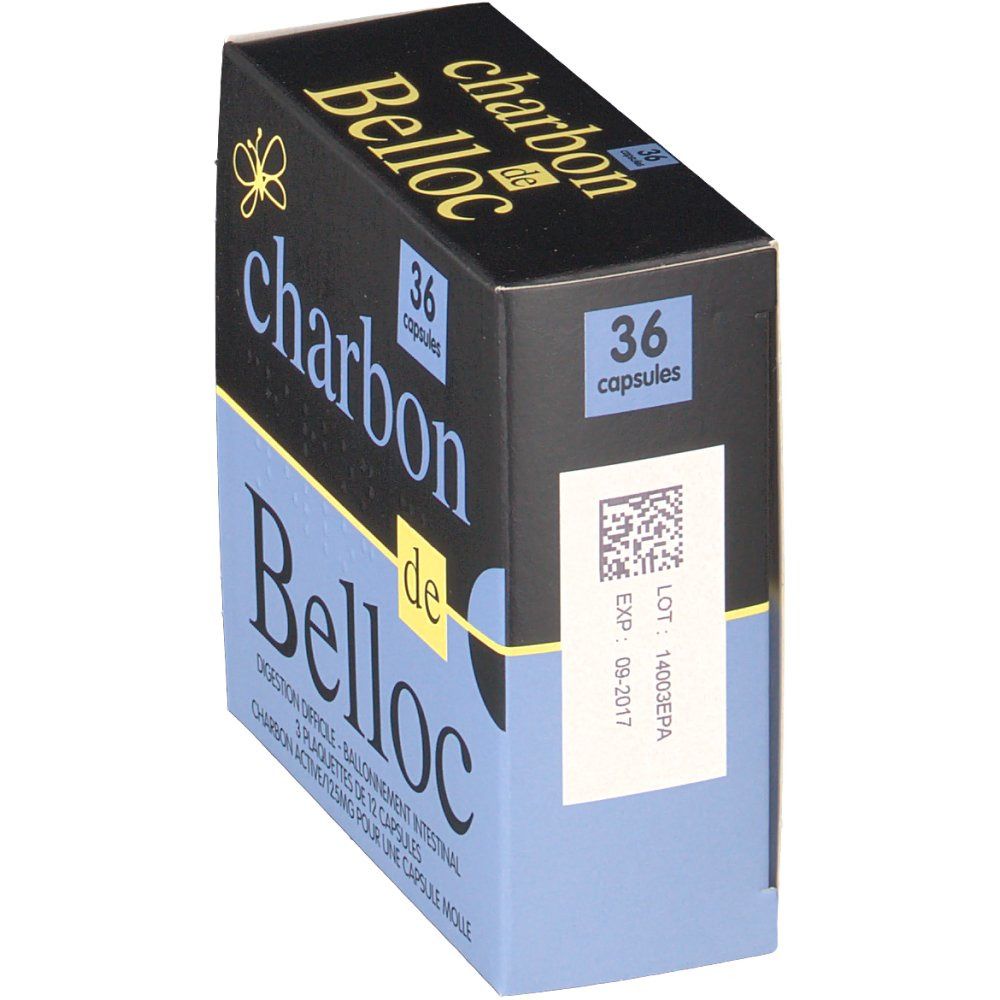 Charbon de Belloc - shop-pharmacie.fr