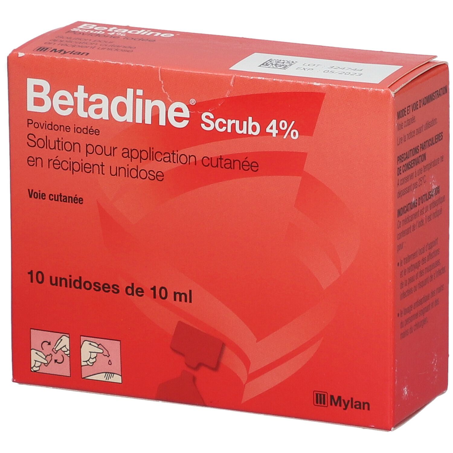 Betadine® 10 % Gel 30 g - Redcare Pharmacie