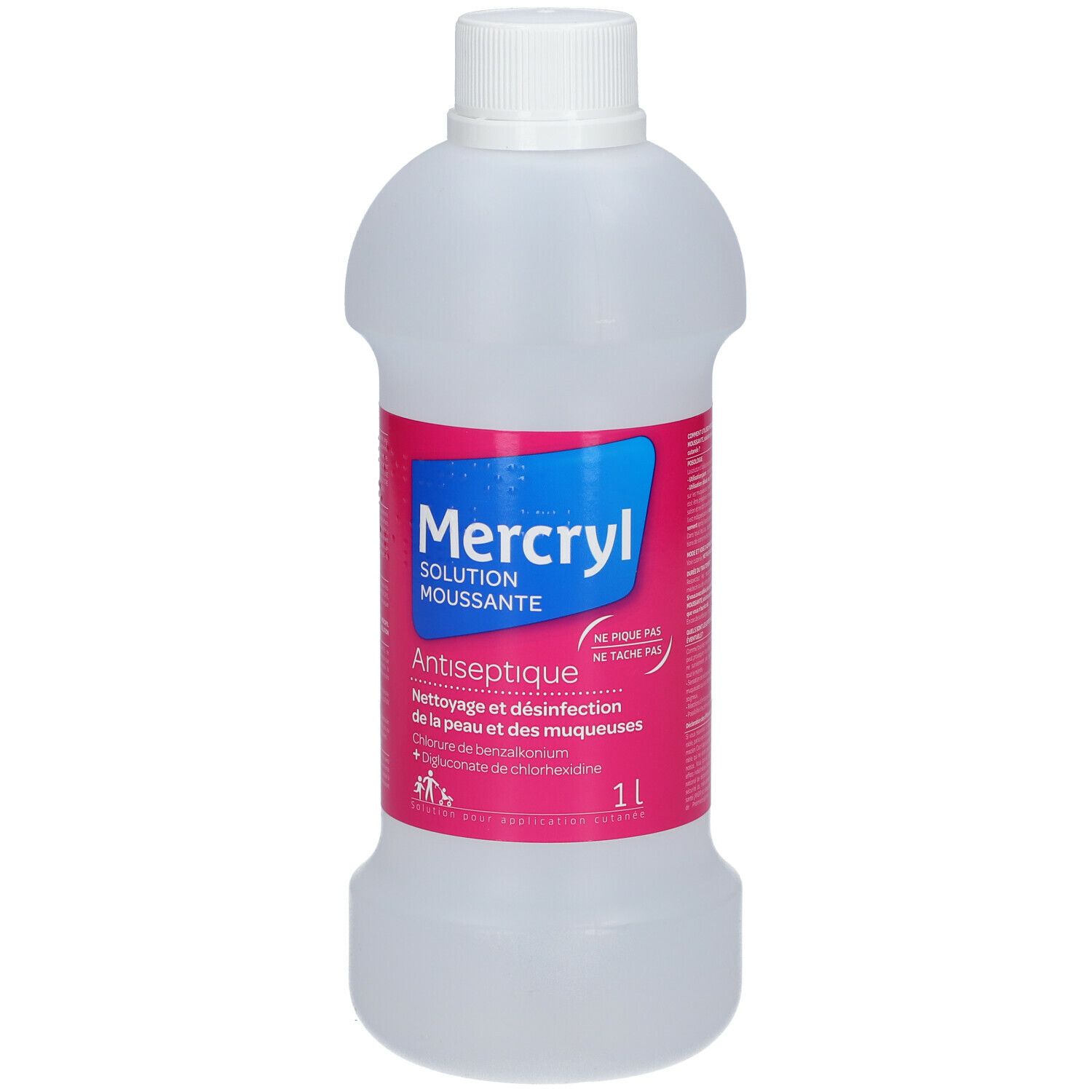 Menarini Mercryl Solution Moussante