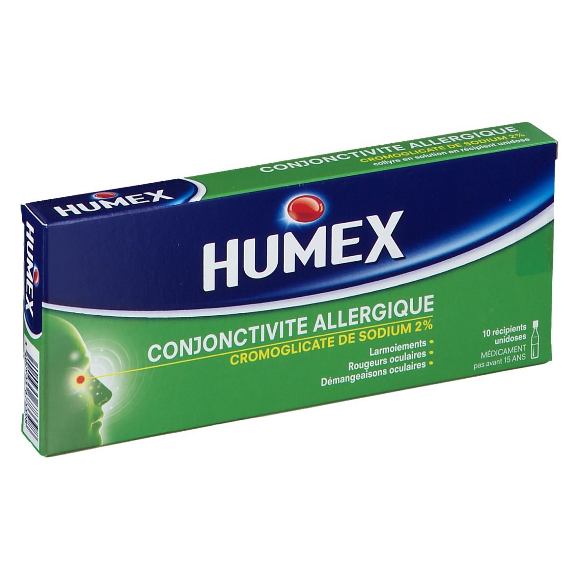 Humex Conjonctivite Allergique