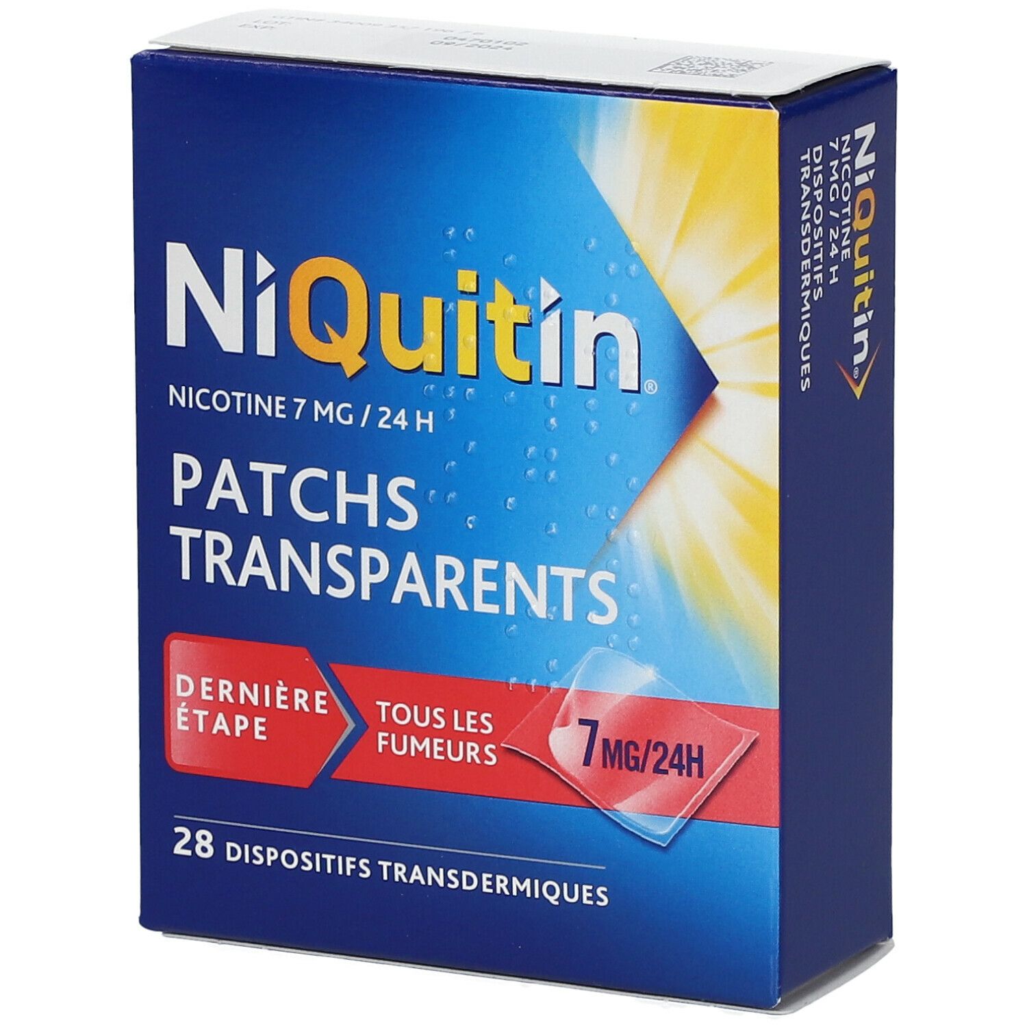 NiQuitin® Nicotine 7 mg/24 H