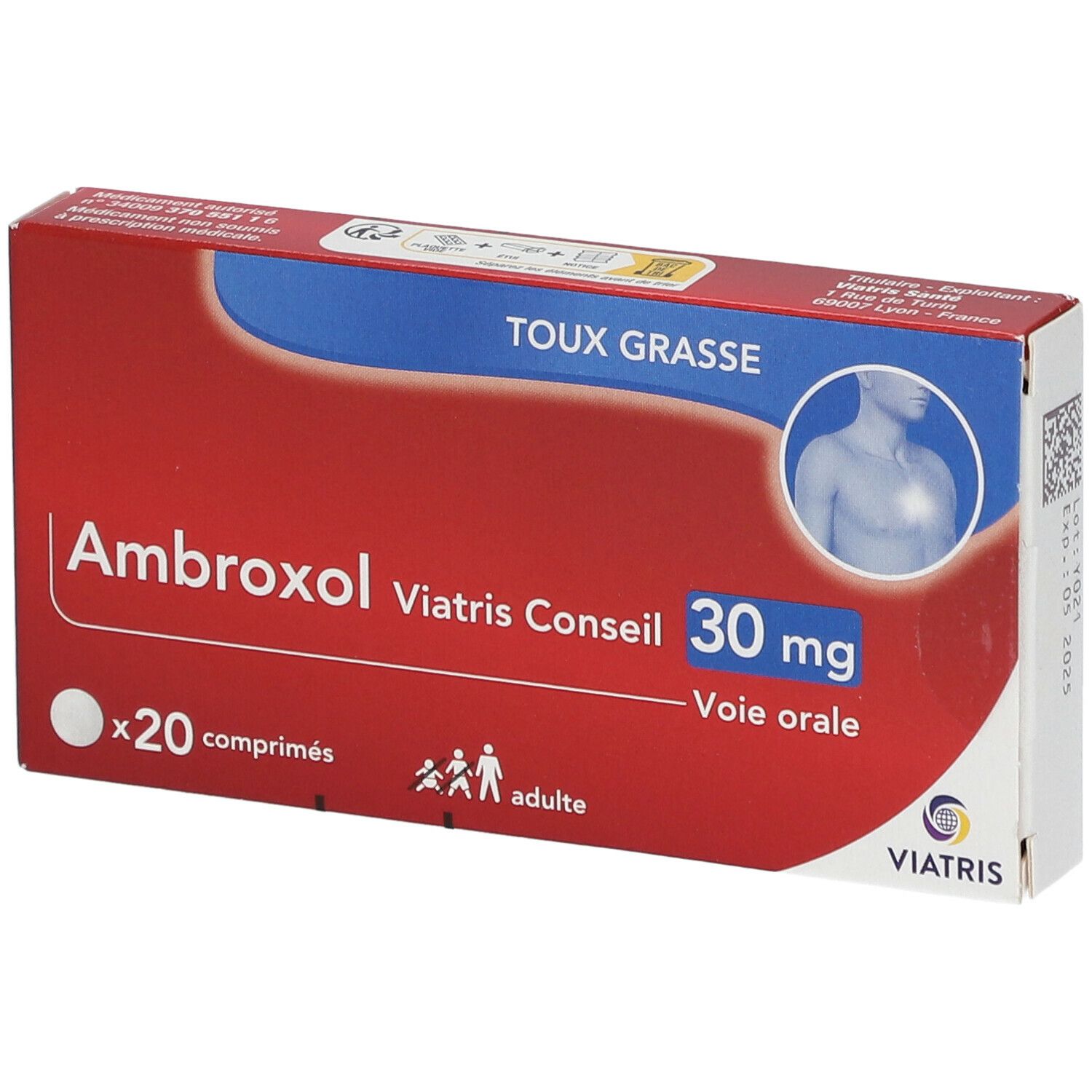 Ambroxol Mylan 30 mg