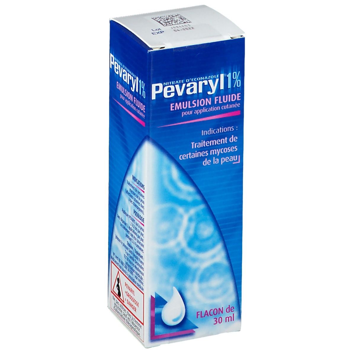 Pevaryl 1% emulsion fluide