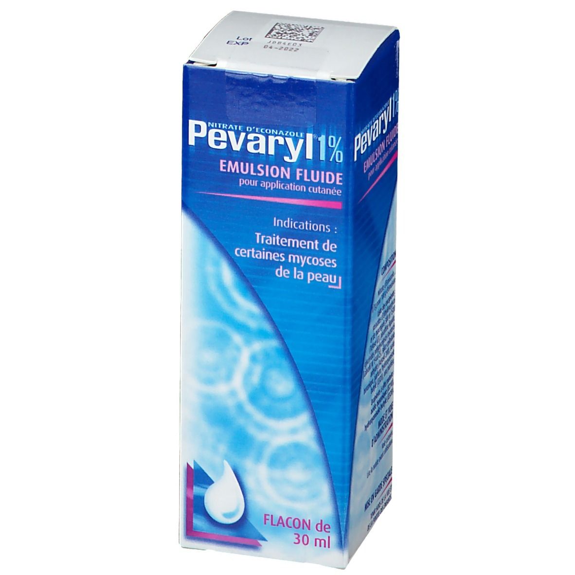 Pevaryl 1 emulsion fluide shoppharmacie.fr