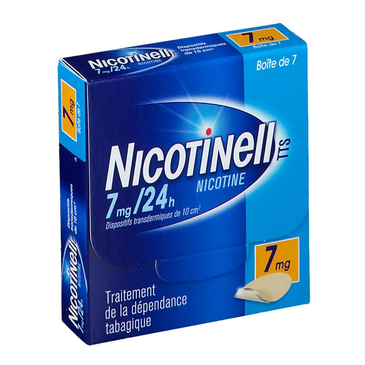 Nicotinell® TTS 7 mg/24 h
