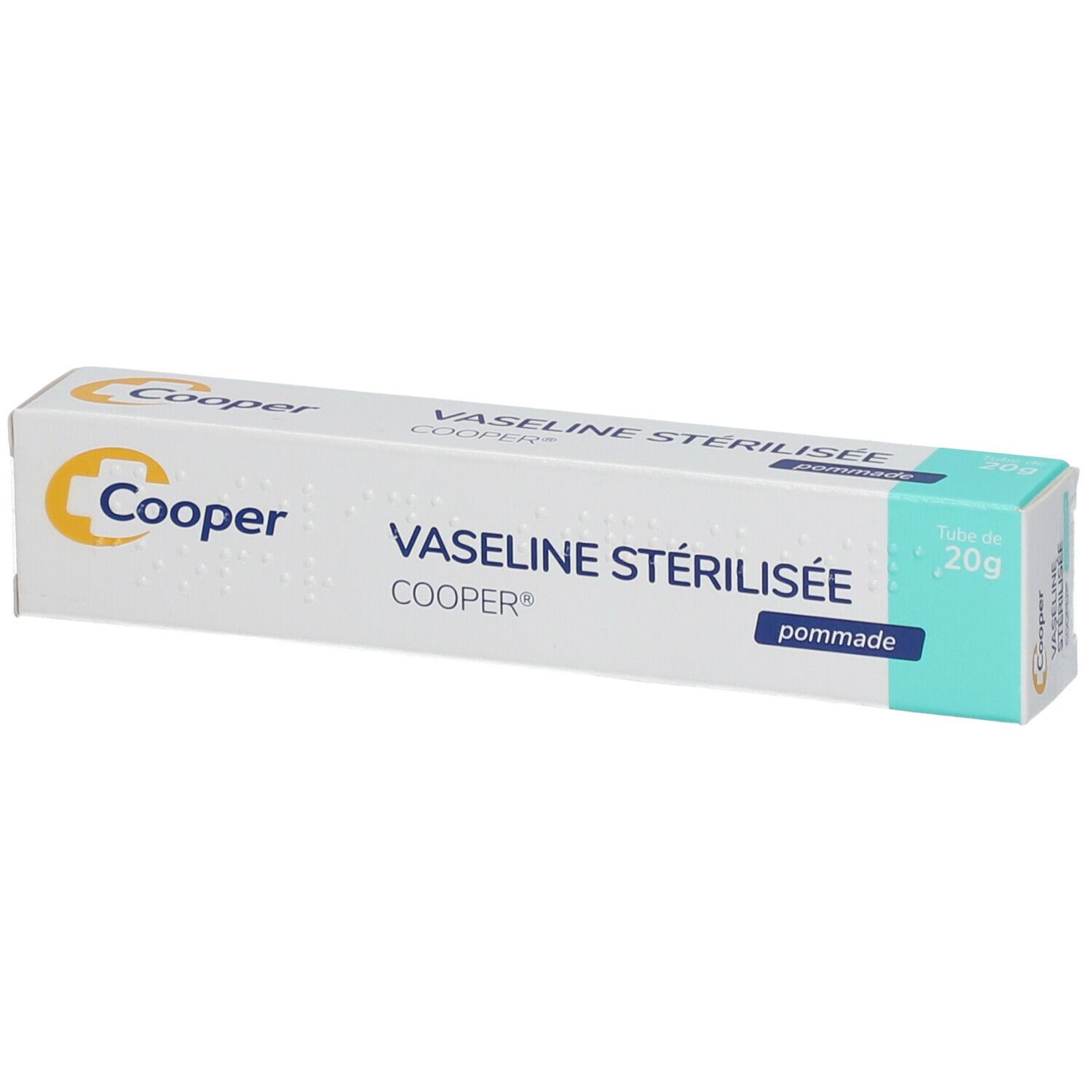 Cooper Vaseline Sterilisée