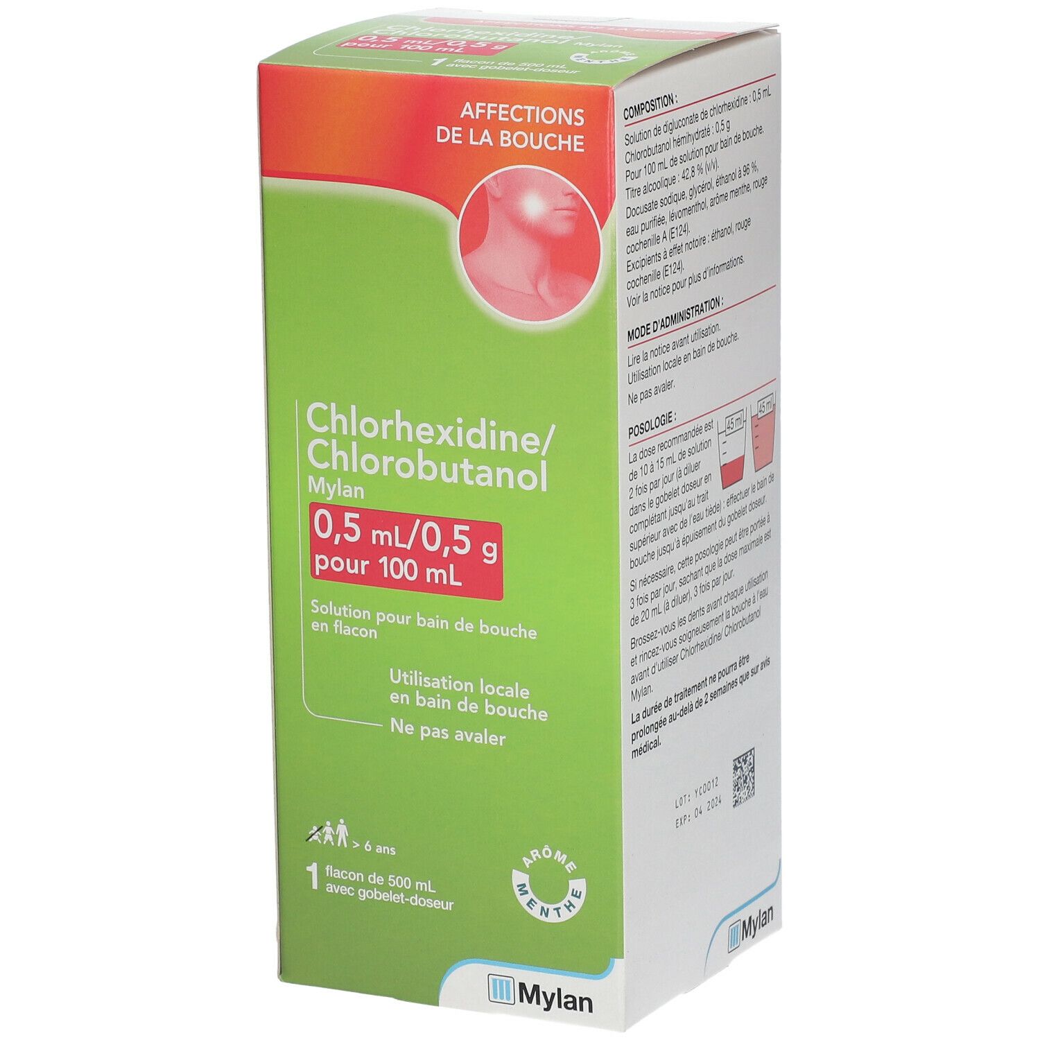 Mylan Chlorhexidine/Chlorobutanol