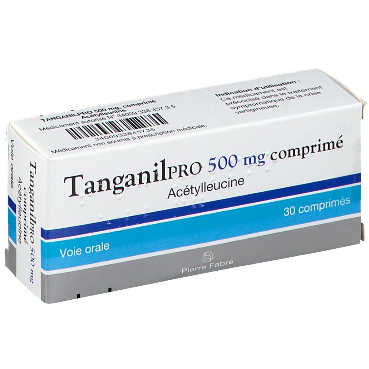 Pierre Fabre Tanganil Pro 500 mg