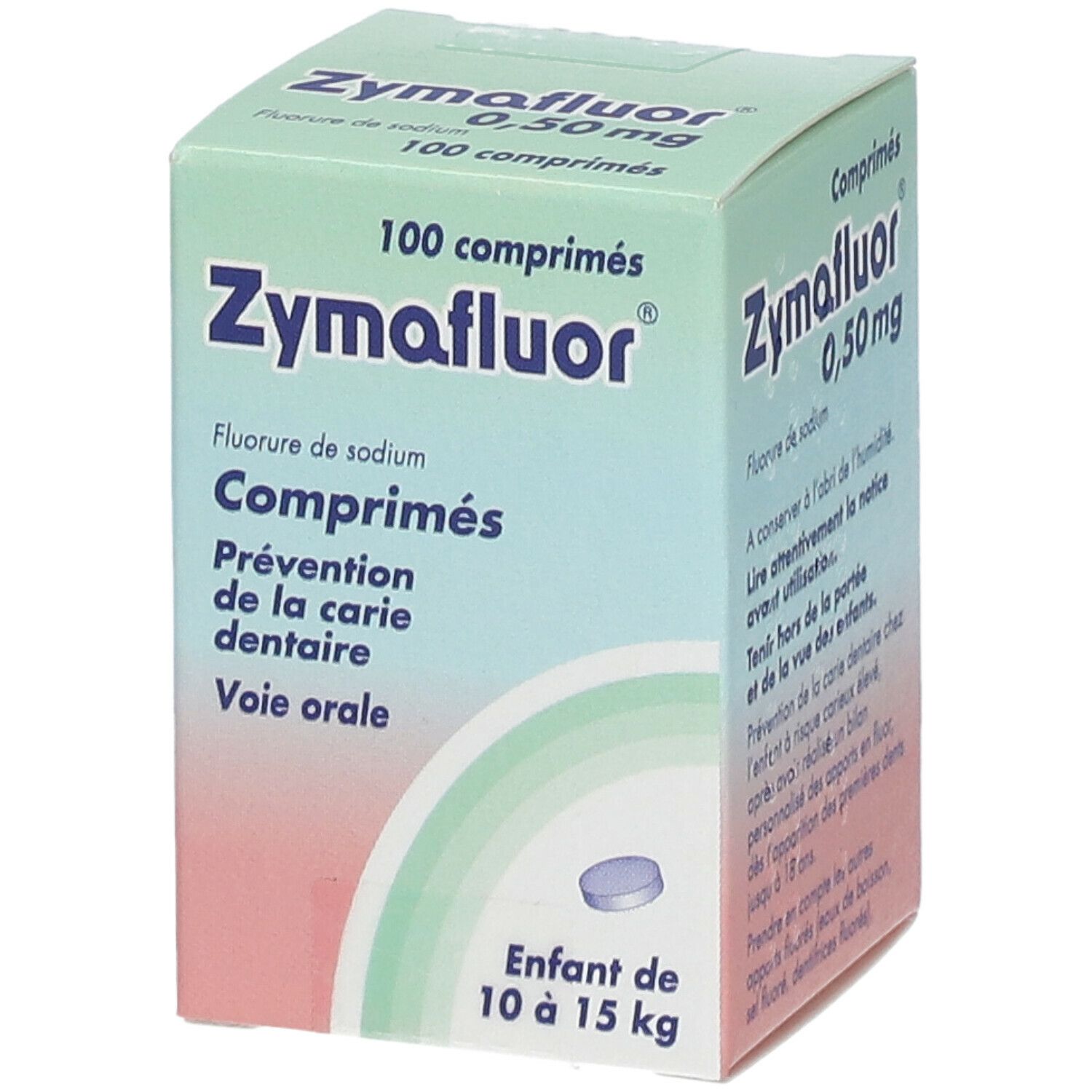 Zymafluor® 0,50 mg