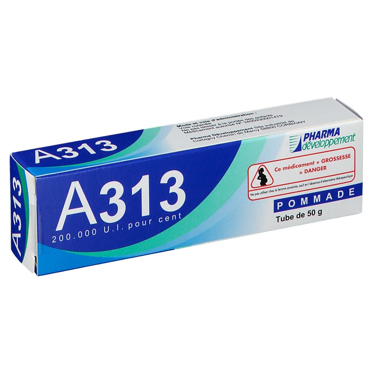 A 313 Pommade 50 g - Redcare Pharmacie