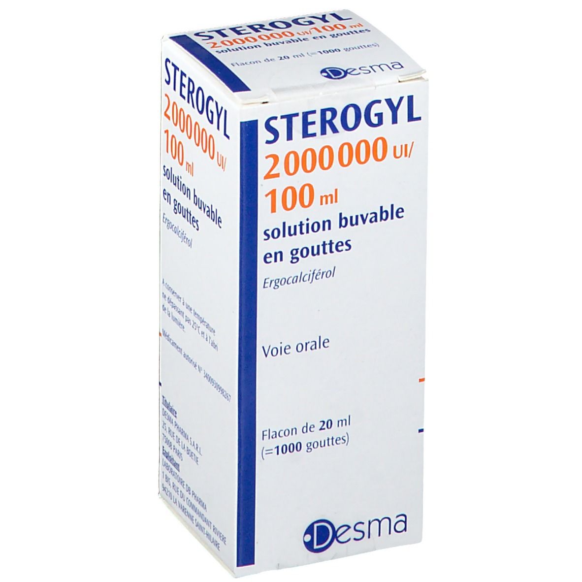 D.b. Pharma Sterogyl