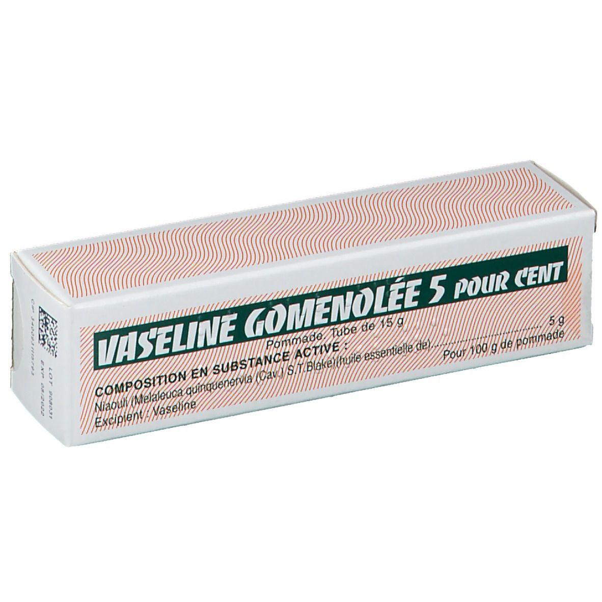 Vaseline Gomenolée 5 %