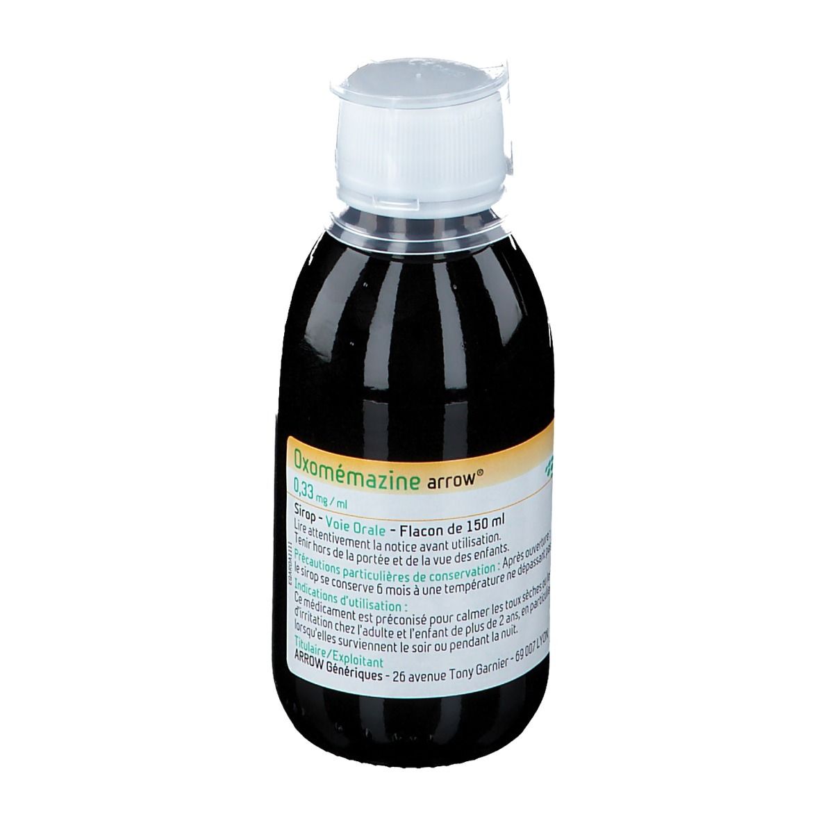 Arrow® Oxomemazine 0,33 mg/ml