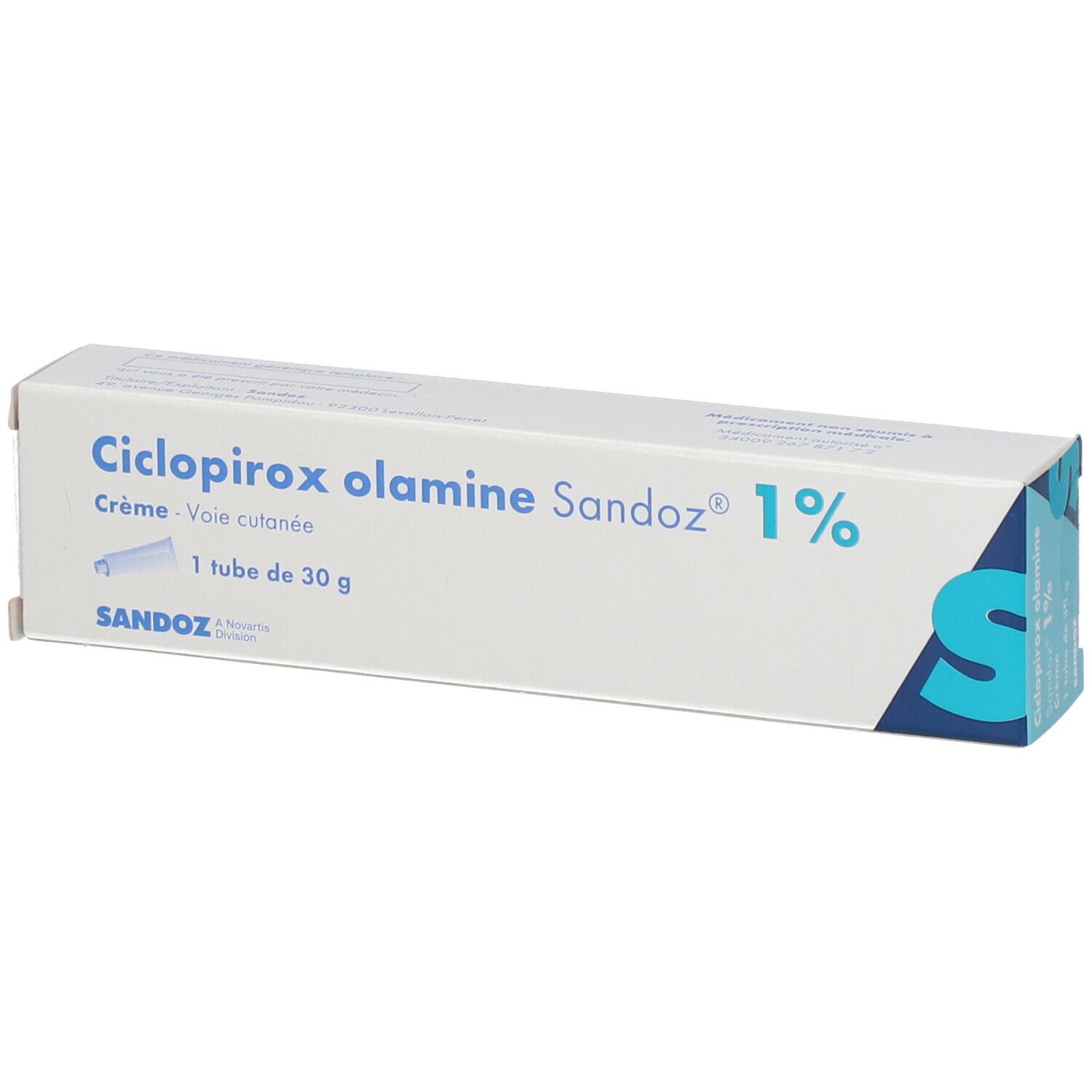Ciclopirox olamine Sandoz®