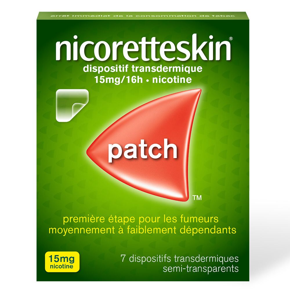nicoretteskin® 15 mg/16 h