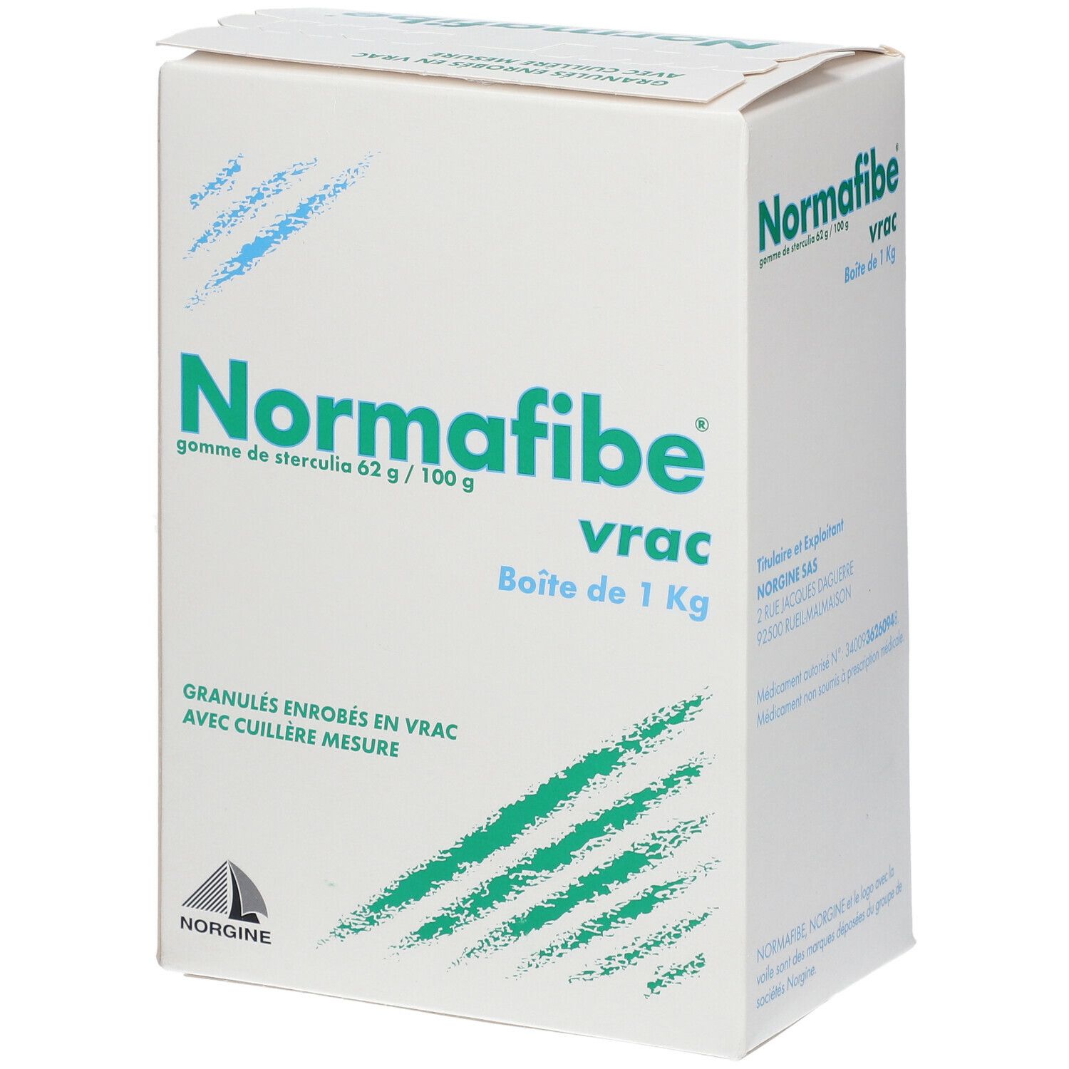 Normacol® gomme de sterculia 62 g/100 g