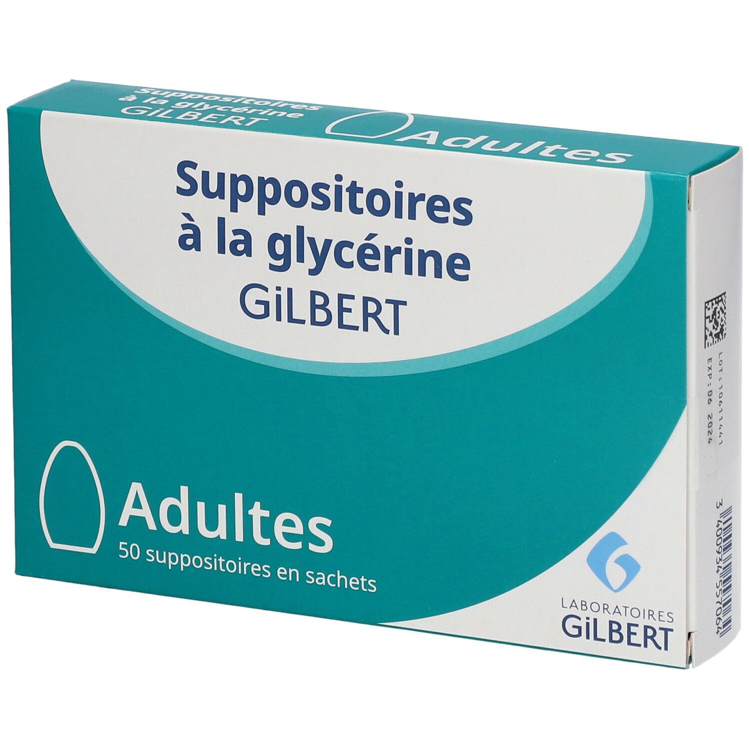 Gilbert Suppositoires à la glycérine