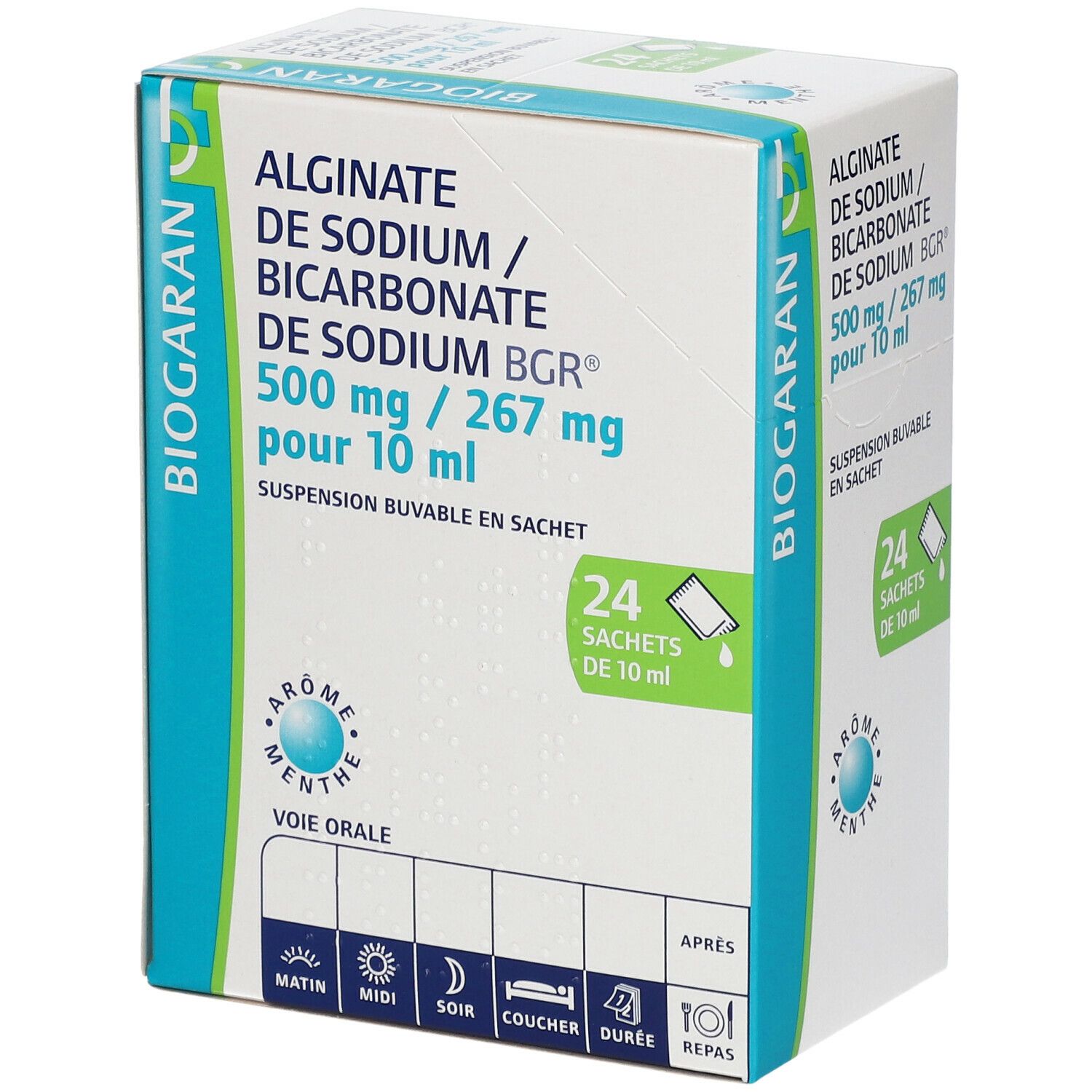 Biogran Alginate de sodium/Bicarbonate de sodium Bgr®