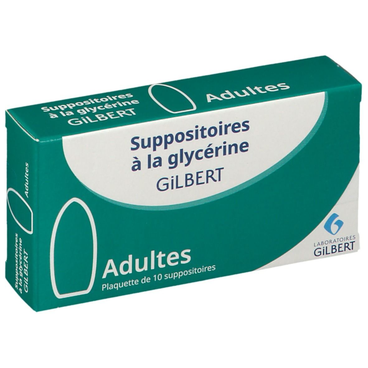 Gilbert Suppositoires à la glycérine Adultes