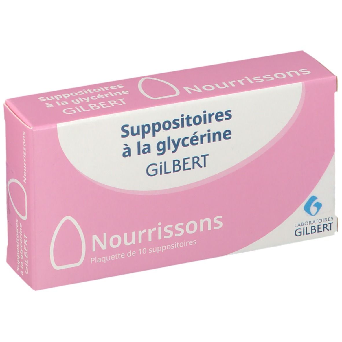 Gilbert Suppositoires à la glycérine Nourrissons
