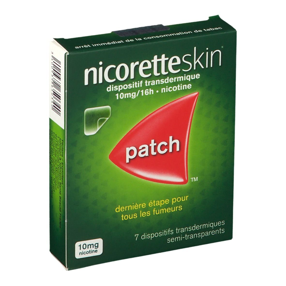 nicoretteskin® 10 mg/16h