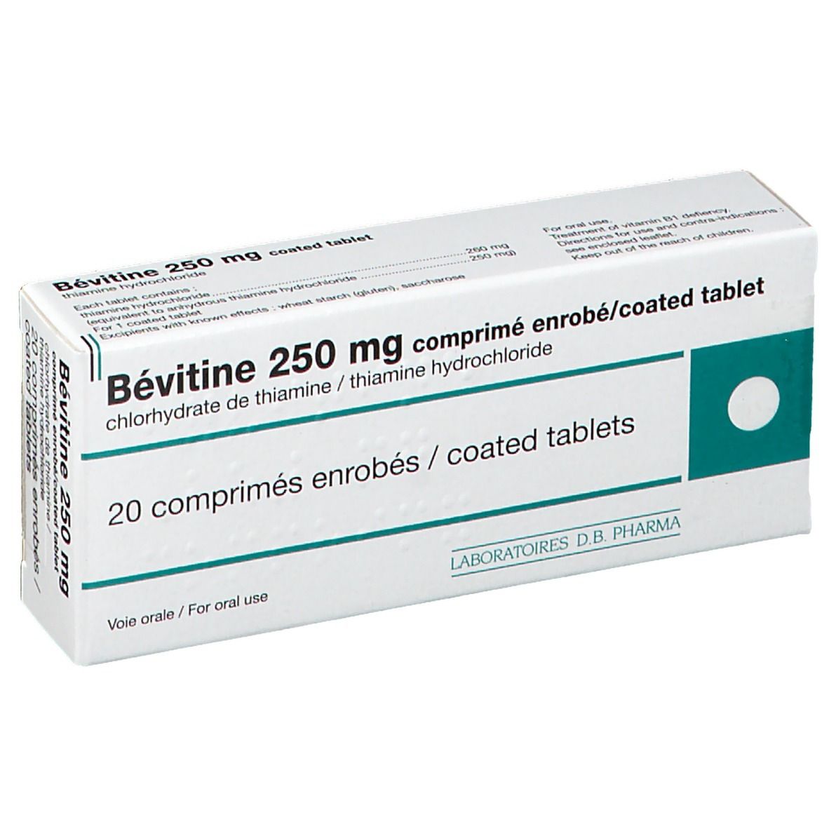 Bévitine 250 mg
