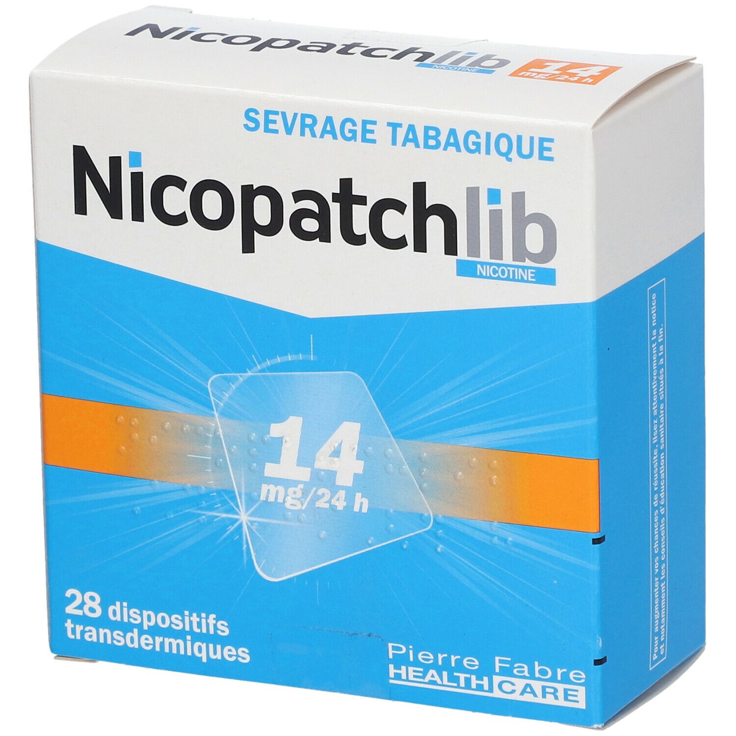 Nicopatchlib 14 mg/24 h