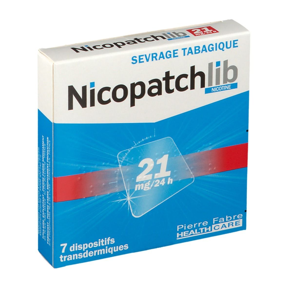 Nicopatchlib 21 mg/24 h