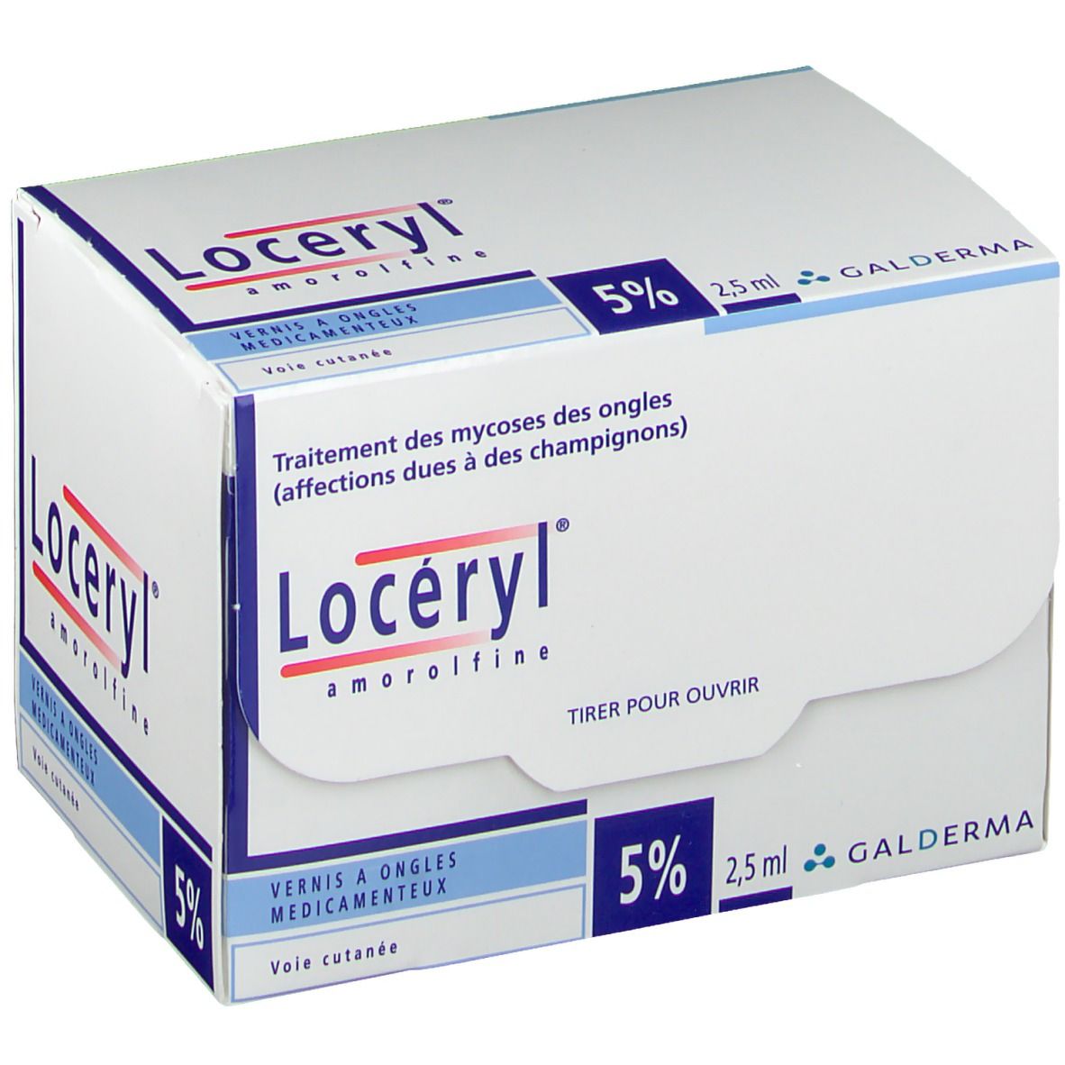 Locéryl® amorolfine 5 %