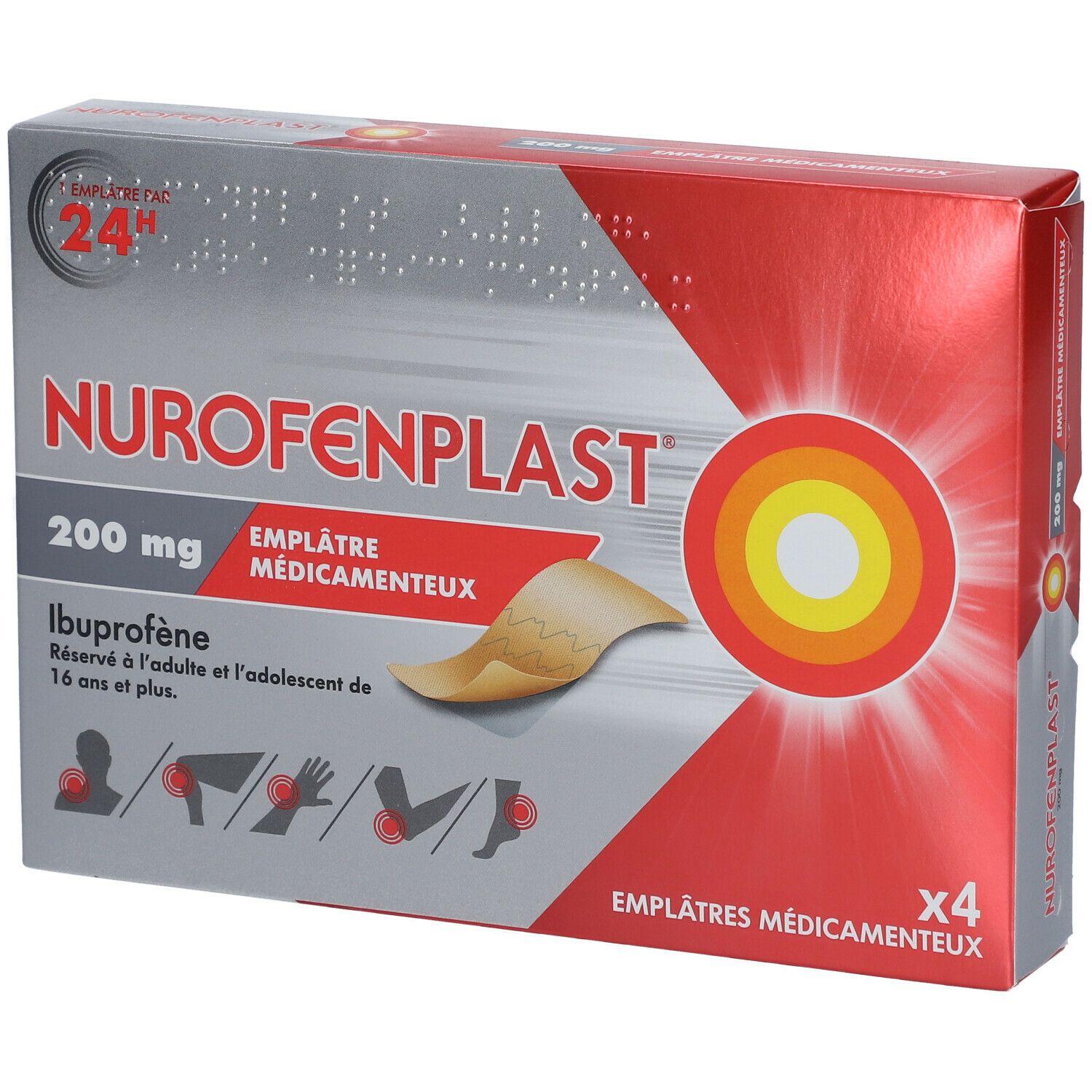 Nurofenplast® 200 mg