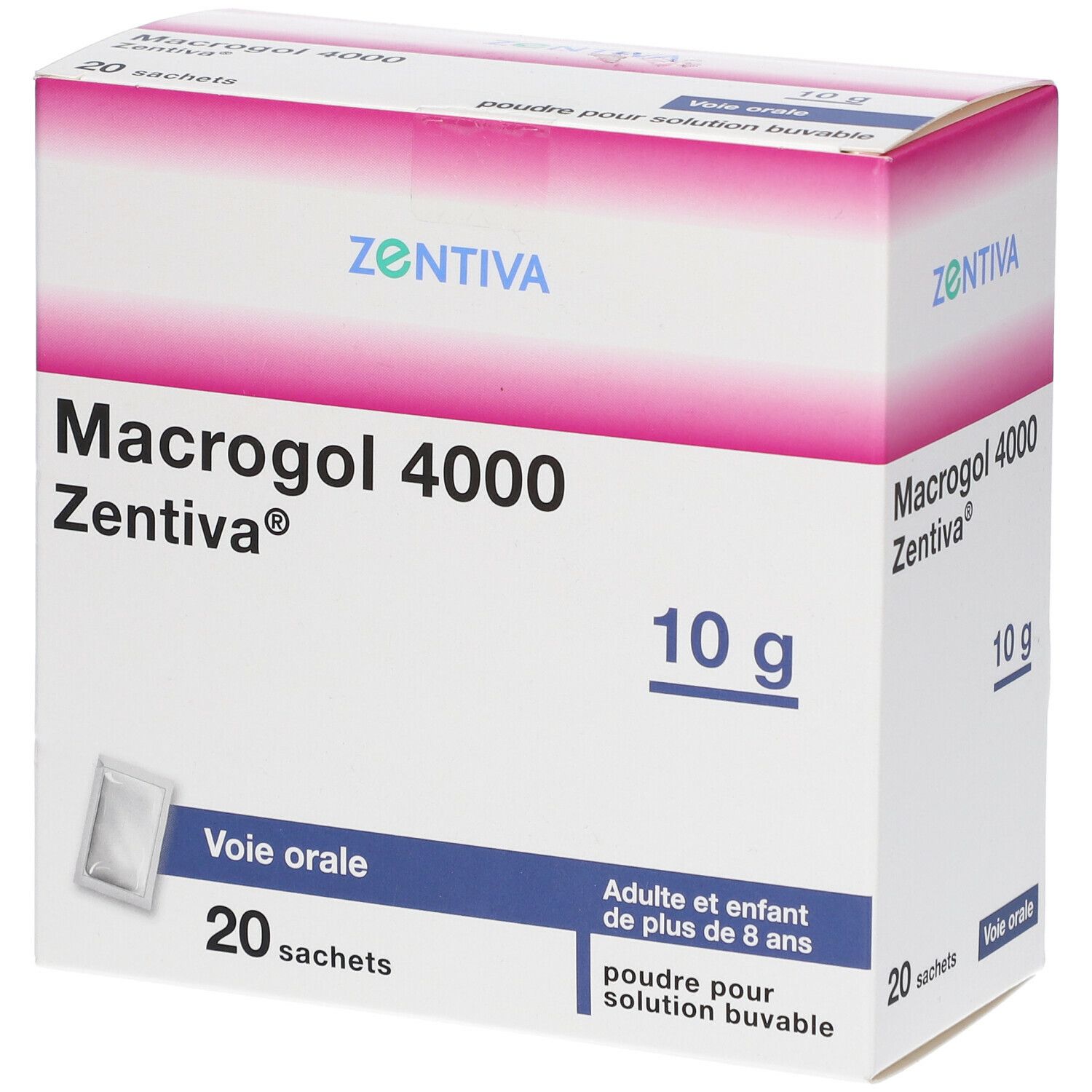 Macrogol 4000 Zentiva® 10 g