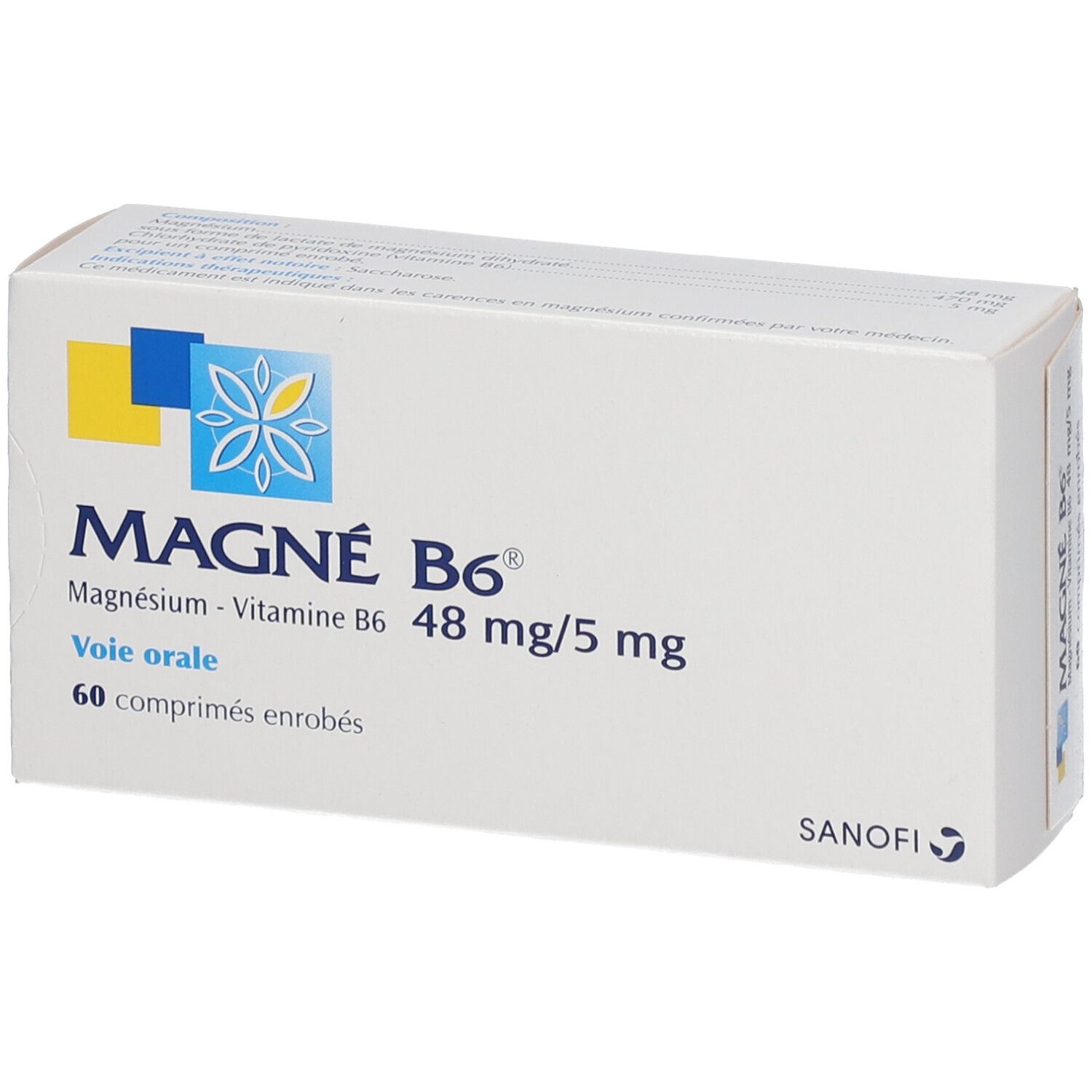 Magné B6 48 mg/5 mg