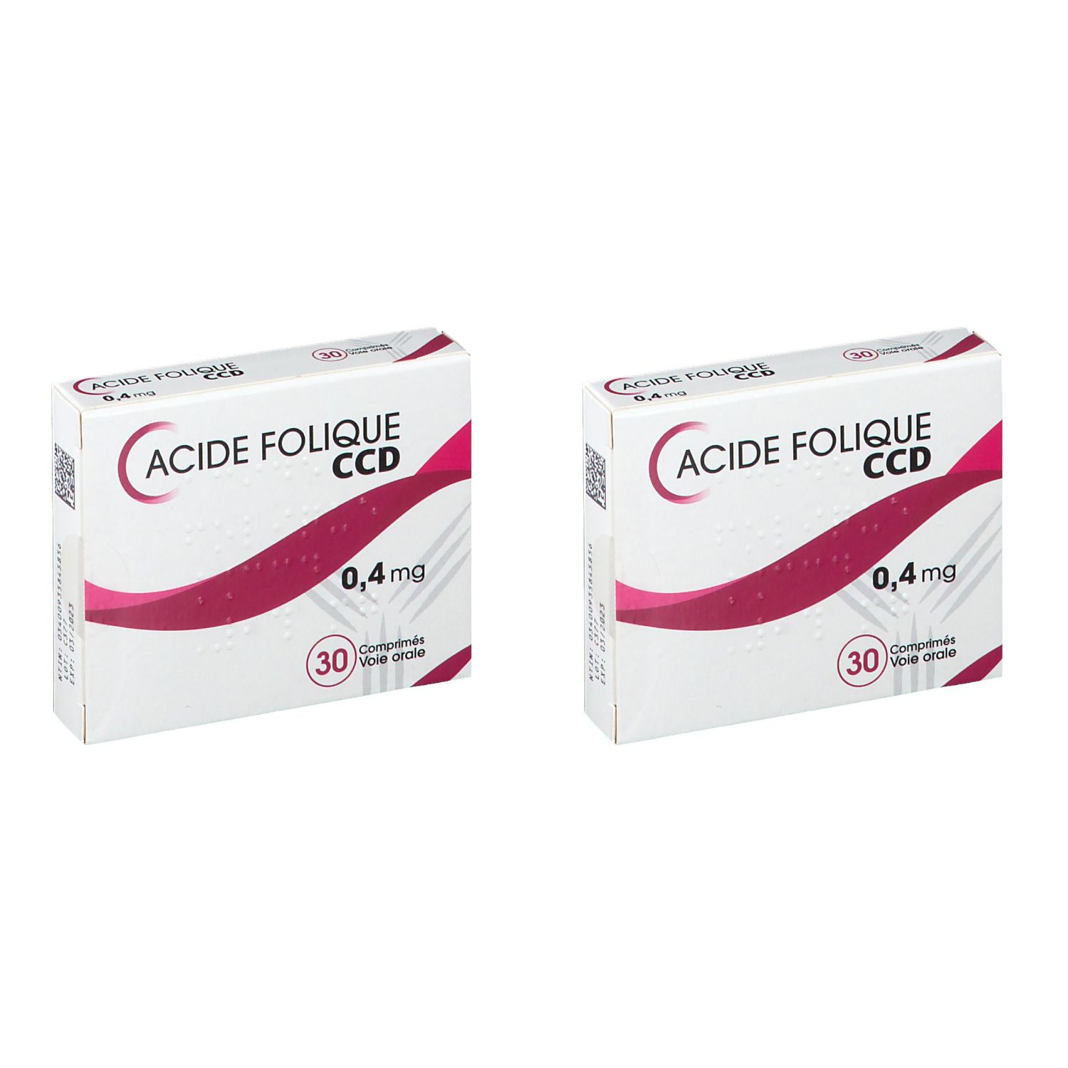 Laboratoire C.c.d. Acide Folique 0,4 mg