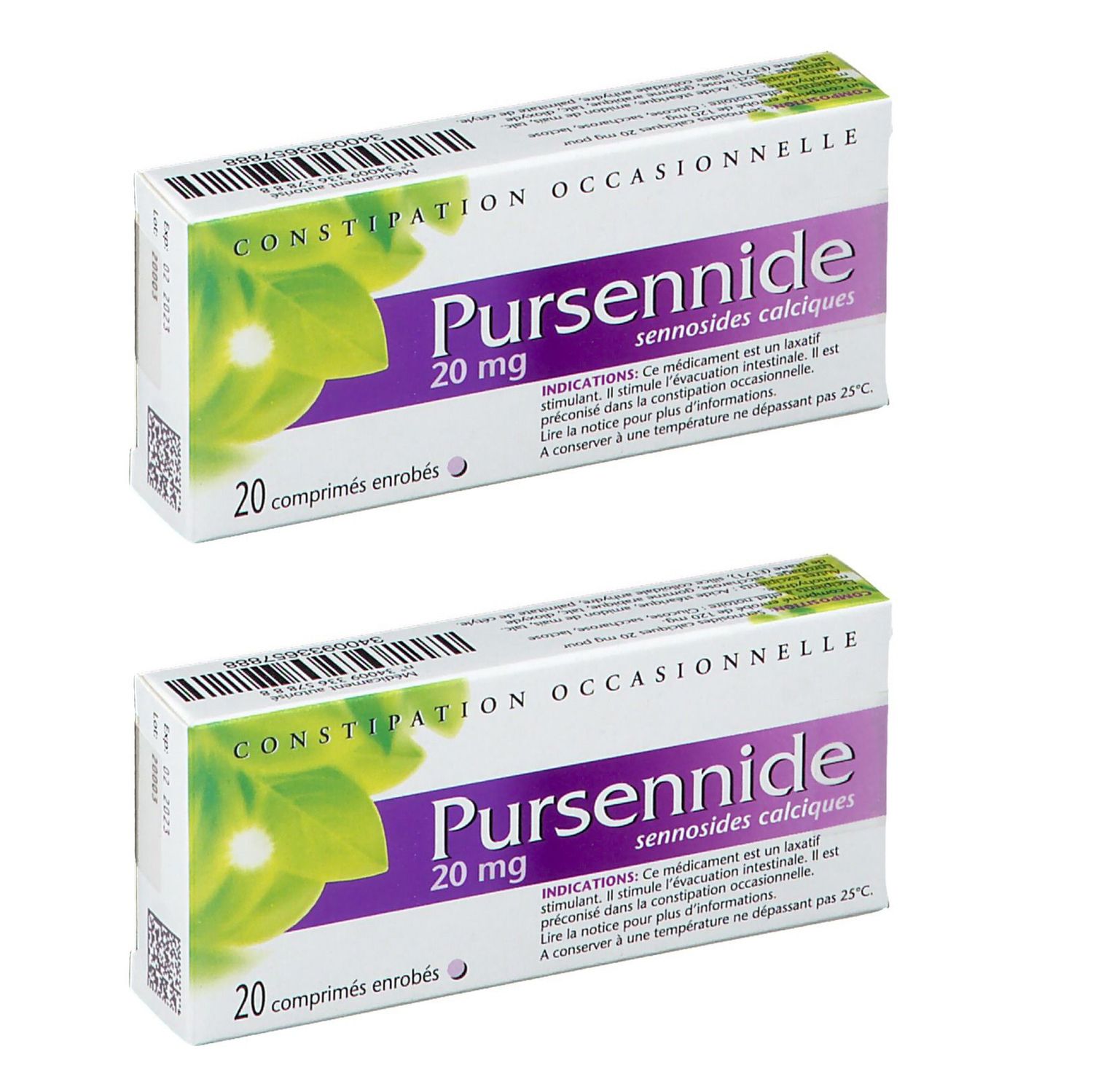 Pursennide® 20 mg